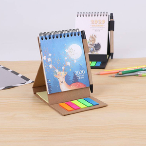 Venta al por mayor de notas adhesivas personalizables de producción en masa de productos promocionales baratos Logo Bloc de notas impreso con bolígrafo para notas y notas - Product Image 6