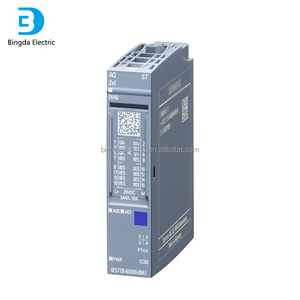 Bingda Siemens Simatic ET200SP 6ES7135-6GB00-0BA1 6ES7135-6FB00-0BA1 6ES7135-6HD00-0BA1 Módulo de salida analógica PLC Stock original
