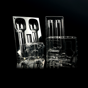 Customizable Factory Thermoformed for Pop Plastic Display Blister Packaging for Consumer Electronics Featuring Recycled Material - Product Image 3