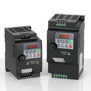 Precio de fábrica 50Hz a 60Hz trifásico 0.75kw-5.5kw convertidor de frecuencia 220V 380V 1hp 5hp controlador de motor - Product Image 6