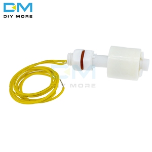 P45 <strong>Float</strong> <strong>Level</strong> <strong>Switch</strong> Low Voltage Liquid <strong>Level</strong> <strong>Sensor</strong> <strong>Controller</strong> Plastic Ball <strong>Float</strong> For Fish Tank - Product Image 2
