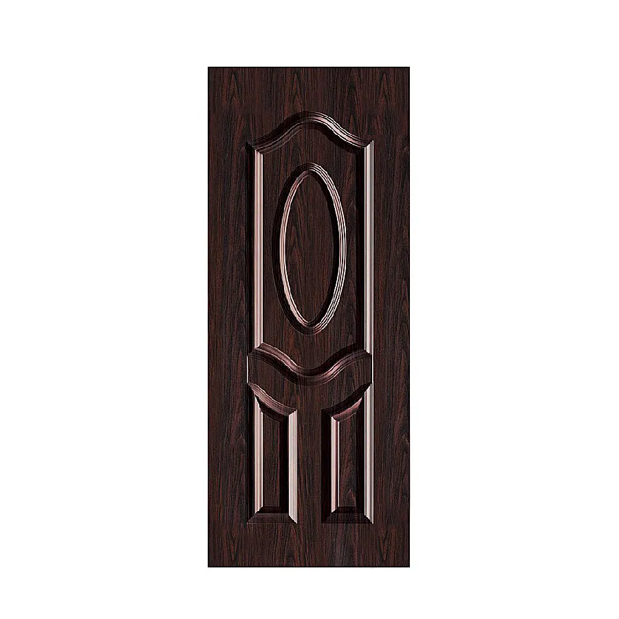 Prezzo di fabbrica nuovi modelli porte interne in legno solido Prehung Custom porta interna in legno con telai