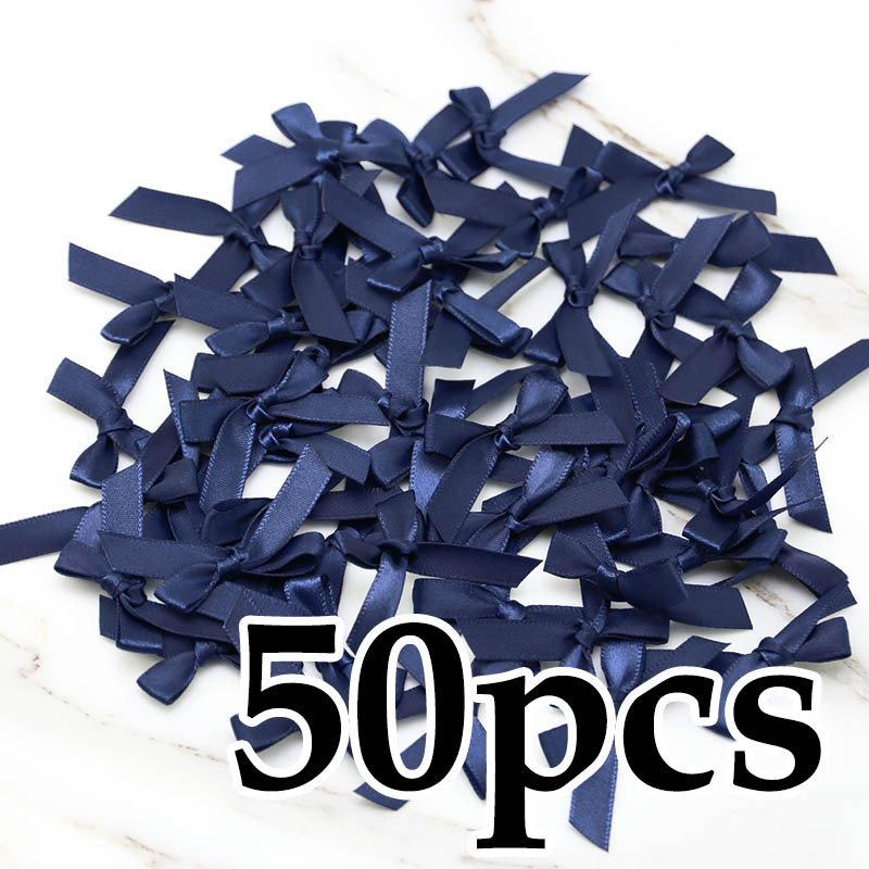 Bleu-50 pièces/paquet