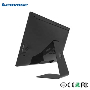 23,8 \ "Dual Core AIO Business Gaming Computadora de escritorio Barebone All One PC 8GB de memoria Pantalla táctil Opcional Core I3 I5 I7 - Product Image 3
