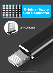 MFi sertifikalı naylon örgülü hızlı şarj USB-C L şarj aleti kablosu kablosu Apple IPhone13 için 12 11 X Xs Pro, Pro Max, artı, IPad, - Product Image 4