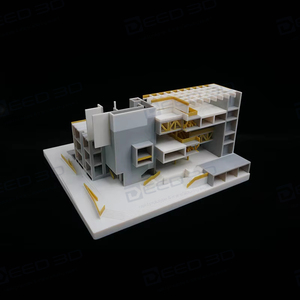 全彩树脂3d打印服务架构搭建模型 - Product Image 1