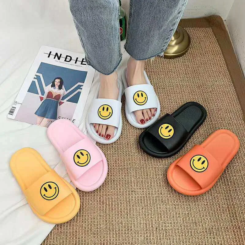 Children's Fruit House Shoes Girls and Boys Anti-slip Rubber Slides Slipper Kids Slipper