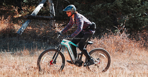 Siklon X MTB elektrikli dağ e-bisiklet karbon Fiber çerçeve ile yeni tasarım 12-Speed 500W güç 52V lityum pil sensör sistemi - Product Image 5