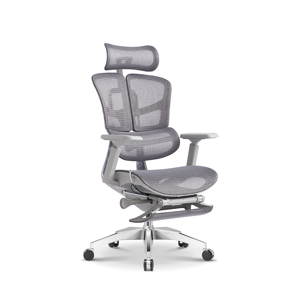 Gray-footrest