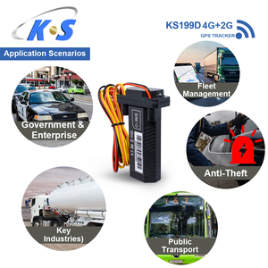 Google Bản Đồ GPS Tracker Ks199d 4 Dây Thời Gian Thực Hệ Thống Theo Dõi Cho Hạm Đội Quản Lý Với Relay Từ Xa Cắt Động Cơ Không Thấm Nước - Product Image 5