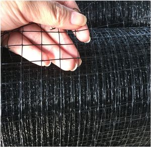 Rete anti talpa in plastica per estrusione in PP nero/rete per il controllo degli uccelli per la copertura della vigna/rete per la protezione dell'allevamento di pollame - Product Image 5