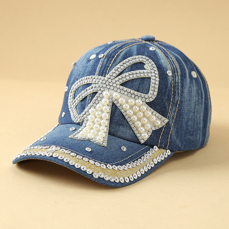 Noeud bleu jean