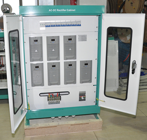Fuente de alimentación conmutada del cargador del rectificador 220VAC a 220VDC 40A para el sistema de batería solar 220VAC Entrada 220VDC Salida
