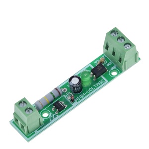 1-Bit AC 220V <strong>Optocoupler</strong> Isolation Module Voltage Detect Board Adaptive 3-5V For PLC Isolamento Fotoaccoppiatore Module - Product Image 5