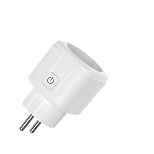 Tuya ปลั๊กอัจฉริยะ Wi-Fi 16A/20A EU, เต้ารับอัจฉริยะพร้อมฟังก์ชั่นตั้งเวลาตรวจสอบพลังงานแอปควบคุมด้วยเสียงผ่าน Alexa Google - Product Image 1