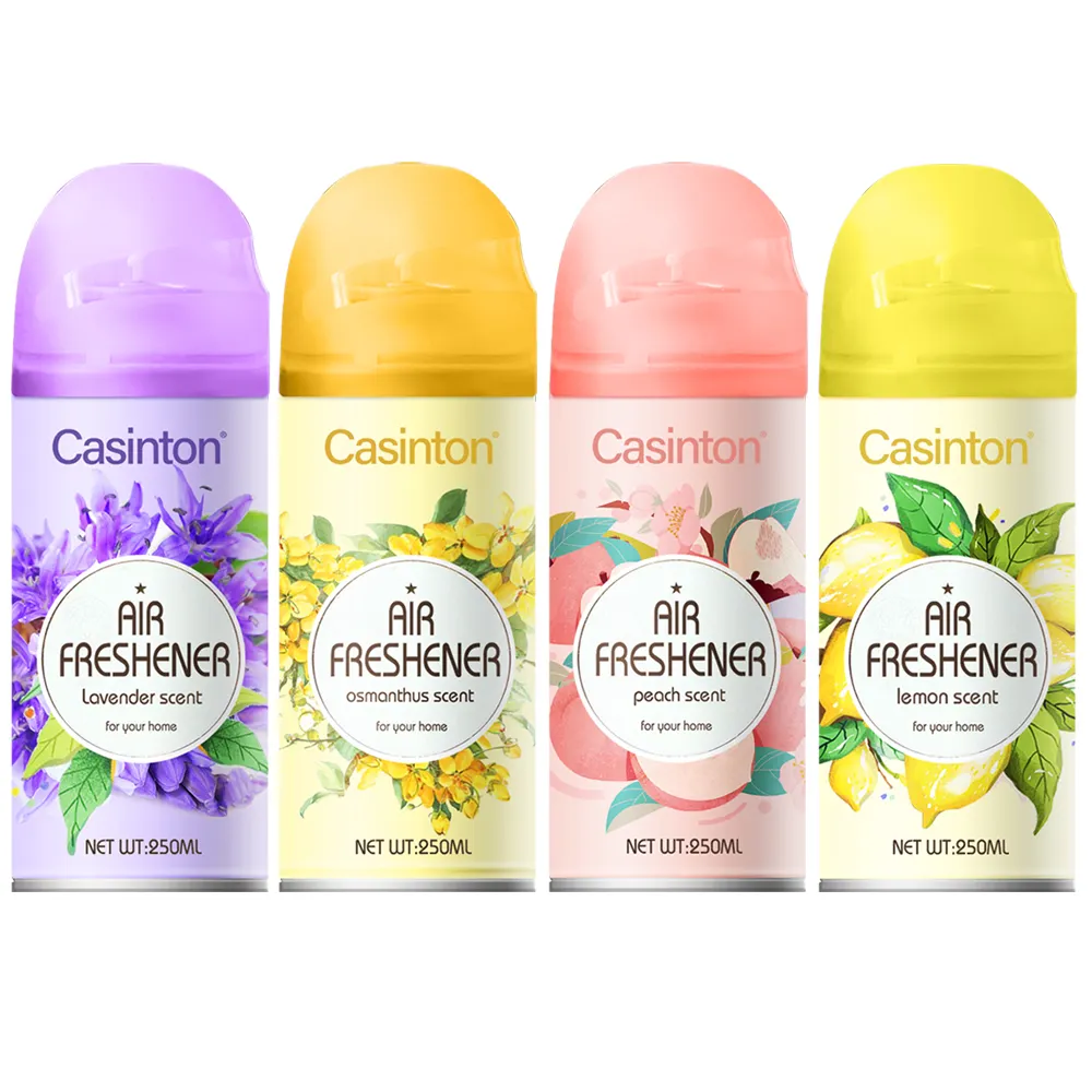 Casinton Air Fresheners for Car Freshener Rose Lemon Lavender Fragrance Long lasting Air Freshener