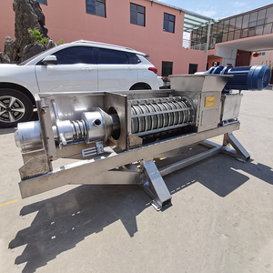 Spent Grain Screw <strong>Press</strong> <strong>Dewatering</strong> Machine/double Screw <strong>Press</strong> apple Juice <strong>Press</strong>