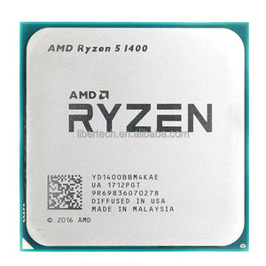 For AMD Ryzen 5 1400 CPU Used R5 1400 3.2GHz <strong>Quad</strong>-<strong>Core</strong> YD1400BBM4KAE Socket AM4 <strong>Processor</strong> for <strong>Desktop</strong> Pc <strong>Computer</strong> - Product Image 5