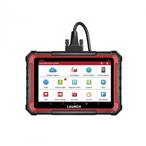 2023 LAUNCH X431 PRO Elite Bidirektion ales Scan-Tool mit CANFD DOIP ECU-Codierung, Voll system, FCA Auto auth, Schlüssel programm, VAG-Leitfaden - Product Image 2