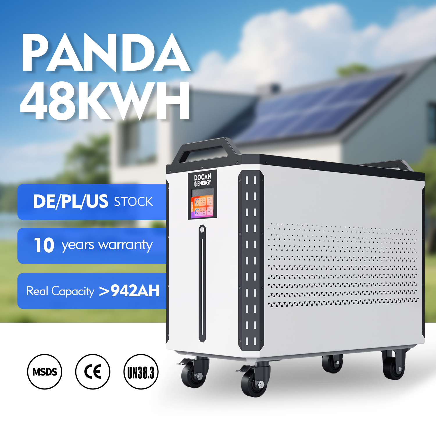 Serie PANDA