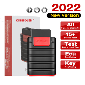 Ediag nuova versione sistemi completi BT strumento diagnostico per auto Scanner Obd2 Test attivo bidirezionale codifica Ecu per 2 anni