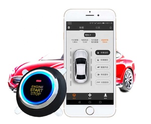 GPS GSM双向无钥匙进入远程启动车载GPS跟踪器Android Ios应用程序，批发车载GPS跟踪系统 - Product Image 1