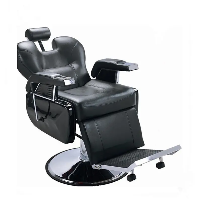Hair salon furniture hairdressing equipment metal hairdressing chairs styling chair used barber chairs for sale
