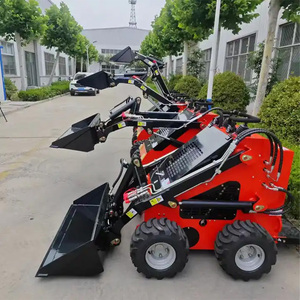 Cheapest EPA Multi Function Skid Steer <strong>Loader</strong> Automatic Leveling Electric Skid Steer <strong>Loader</strong> Rock Drill Attachment for Skid Steer - Product Image 6