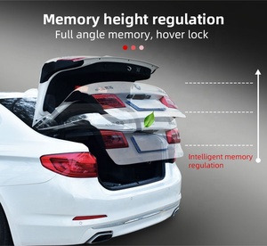 Araba arka bagaj gövde otomatik kırpma uyarlamalar oto parçaları BESTUNE B70 2021 2022 için elektrikli bagaj kapağı kilit bagaj kapağı - Product Image 2