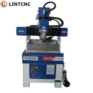 Enrutador CNC 3D de escritorio 3030 4040 6060 Máquina enrutadora CNC pequeña Precio de enrutador CNC de control DSP de 4 ejes - Product Image 2