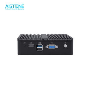Fanless Firewall industriale Pfsense Mini Pc 4 Gigabit Lan Quad Core OPNsense dispositivo di rete quattro porte Ethernet J1900 1G - Product Image 5