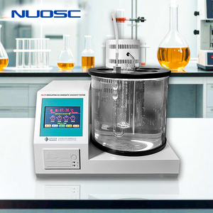NUOSC NC279 Petroleum Products Kinematic Viscosity <strong>Testing</strong> Machine with Automatic Printing