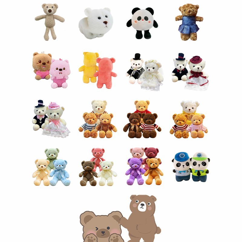 Mélange d'ours 1