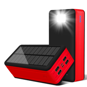 Taşınabilir 4usb <span class=keywords><strong>2</strong></span> giriş güç bankası mobil büyük güç banka 50000mah telefon taşınabilir şarj cihazı Led kamp ışık
