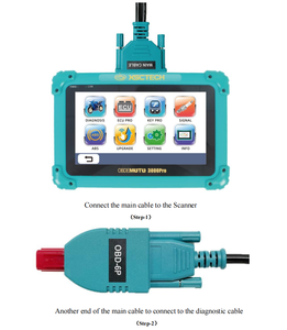 MST-3000 PRO Heavy-duty EFI Motorcycle Fault Detection and Diagnosis Instrument, Large Displacement <strong>Computer</strong> <strong>Decoding</strong> Universal