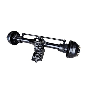 电动前后桥成套4吨电动运输车驱动桥总成4x4高质量保证 - Product Image 1