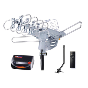 Uzaktan kumandalı dönen anten 360 derece rotasyon VHF UHF uydu Hdtv Rotor kablosuz Hd dijital dış mekan <span class=keywords><strong>Tv</strong></span> anteni - Product Image 2