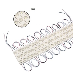 3 <strong>Leds</strong> Module 1.5w Outdoor Smd 2835 Sign Module <strong>Led</strong> Light Box Injection <strong>Led</strong> Modules DC <strong>12V</strong> SMD2835 COOL WHITE Novedades IP 67 - Product Image 2