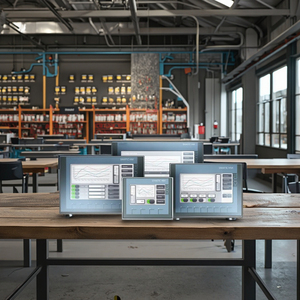 Nuovo pannello originale 6 av6361-1ca01-3aa0 PLC schermo di visualizzazione Software HMI per pezzi industriali interfacce macchina umana magazzino - Product Image 1