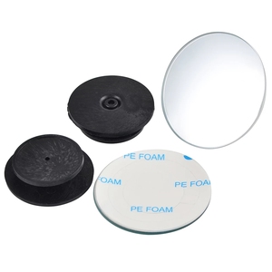 新车后视镜360度旋转广角盲圆凸停车镜汽车配件点镜 - Product Image 4