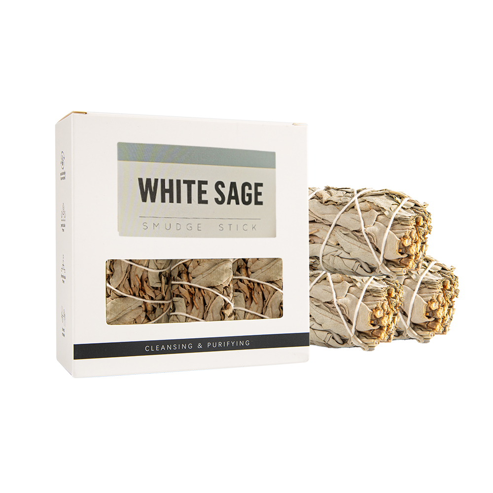Ensemble de sage-3pcs blanc