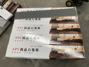 Su geçirmez Pvc 3Mm 4Mm 5M kilit taş tahıl zemin kaplama vinil tahta Spc Piso SPC plastik döşeme - Product Image 6