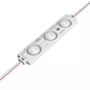 Yüksek güç 2835 enjeksiyon kalıplama LED modülü 3 LED 0.72W Lens ile enjeksiyon LED modülleri için işaret kutusu - Product Image 1