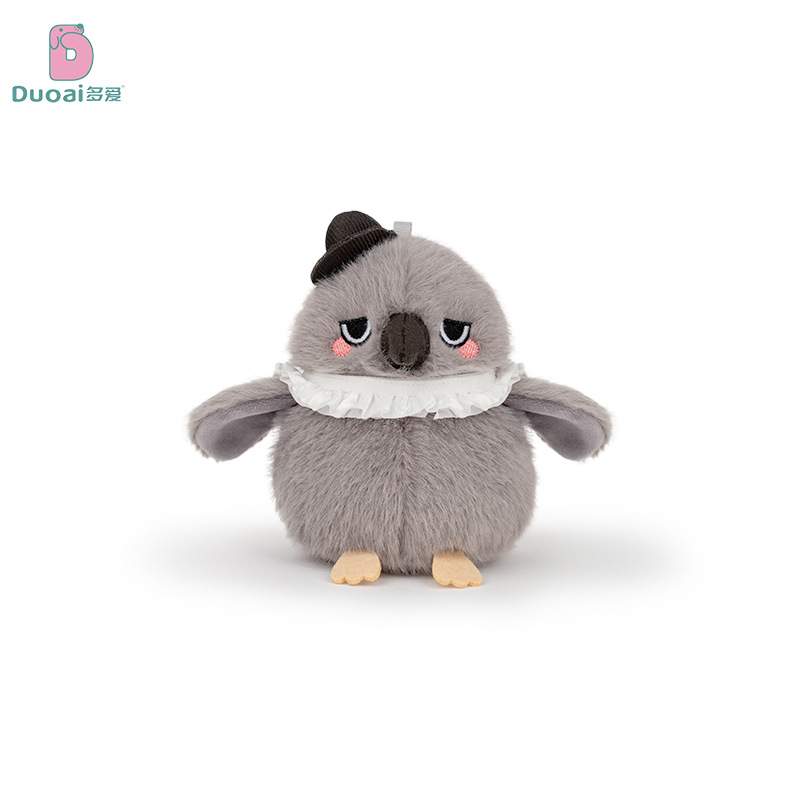 115cm grayish bird