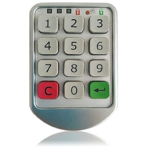 Smart Sicherheit Anzahl Digitale Tastatur RFID Passwort Code Locker Sperren Elektronische Datei Schrank Schublade Türschloss für Büro - Product Image 1