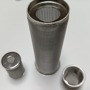 Multi Layered Stainless Steel Wire Mesh Round <strong>Filter</strong> 80mm Diameter Metal <strong>Discs</strong>