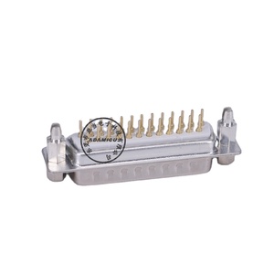 25 pines RS232 hembra DB25 conector Pin hembra DB conector 25 pines a 25 pines conector - Product Image 1