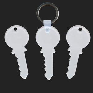 Qualisub New Arrival Creative Acrylic <strong>Keys</strong> Sublimation Blank Acrylic Keychains for DIY <strong>Printing</strong> - Product Image 6