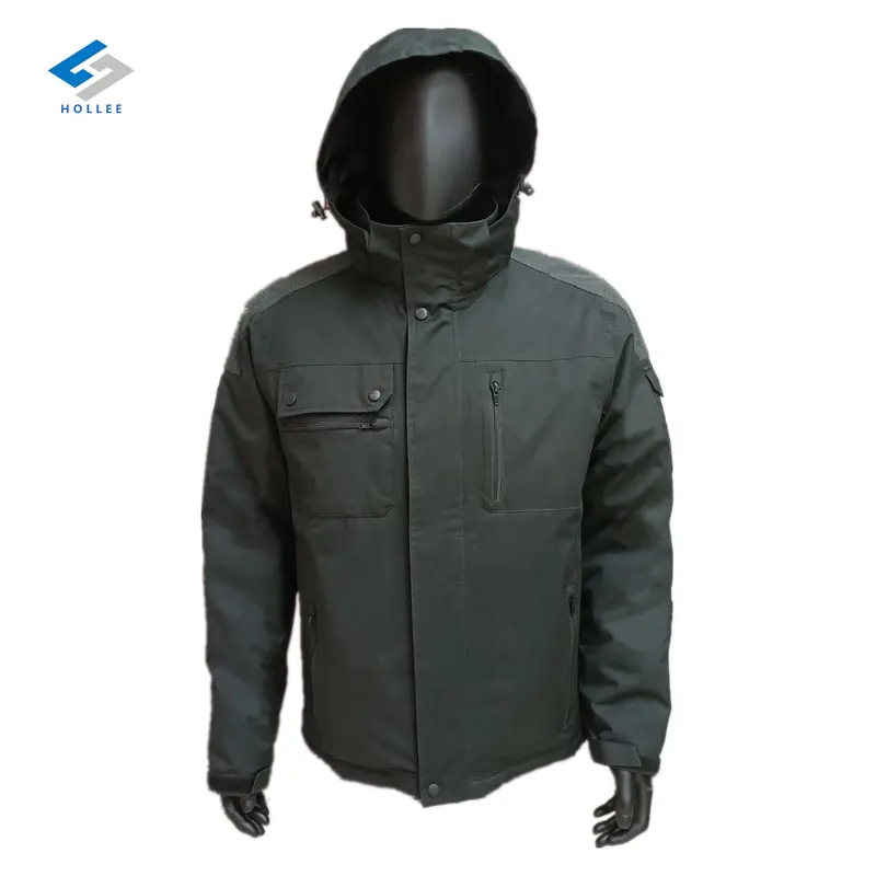 Yüksek kalite kapitone ceket kış sıcak satış erkekler için sıcak moda dağcılık özel ceket kapşonlu kapitone ceketler
