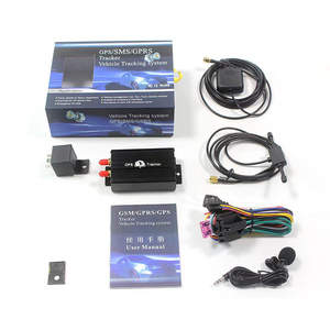 Car/Vehicle GPS tracker with ACC <strong>Detection</strong>/cut-off Engine <strong>Function</strong> TK103 TK103A Tracking Platform - Product Image 1